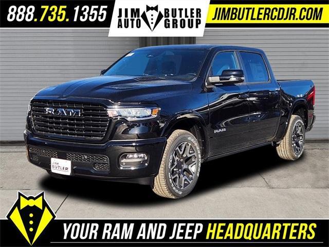 new 2025 Ram 1500 car, priced at $56,703