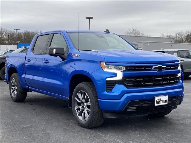 new 2025 Chevrolet Silverado 1500 car, priced at $56,964