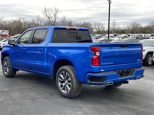 new 2025 Chevrolet Silverado 1500 car, priced at $56,964