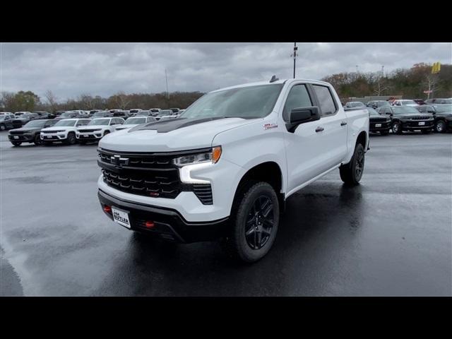 new 2025 Chevrolet Silverado 1500 car, priced at $57,728