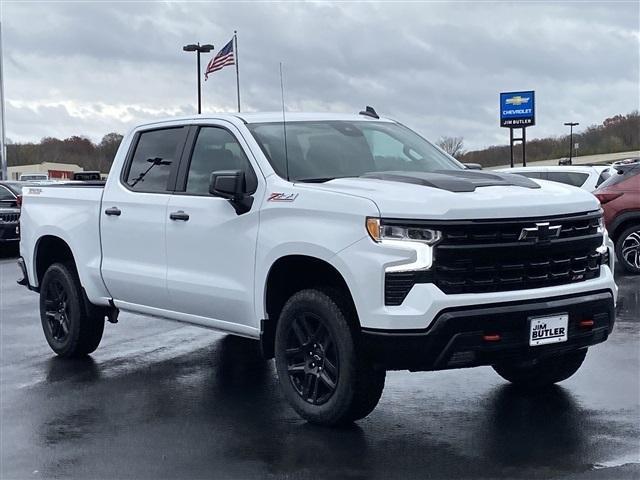 new 2025 Chevrolet Silverado 1500 car, priced at $57,728