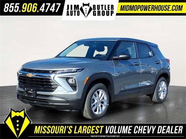 new 2026 Chevrolet TrailBlazer car, priced at $26,505