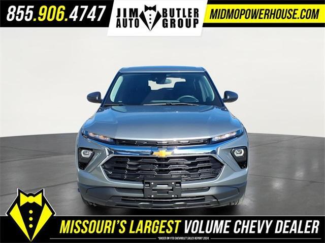 new 2026 Chevrolet TrailBlazer car, priced at $26,505