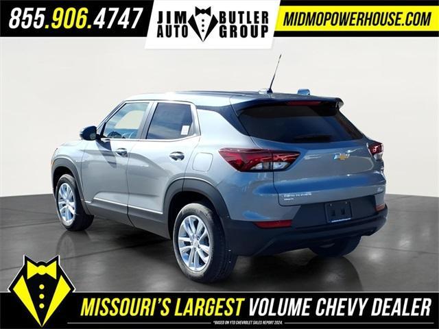 new 2026 Chevrolet TrailBlazer car, priced at $26,505