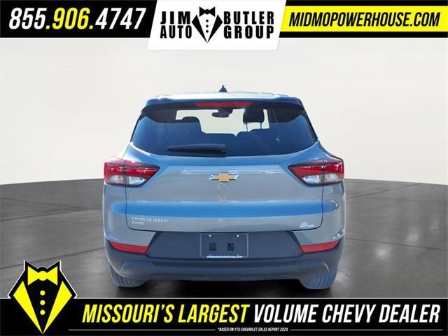 new 2026 Chevrolet TrailBlazer car, priced at $26,505