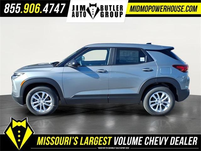 new 2026 Chevrolet TrailBlazer car, priced at $26,505