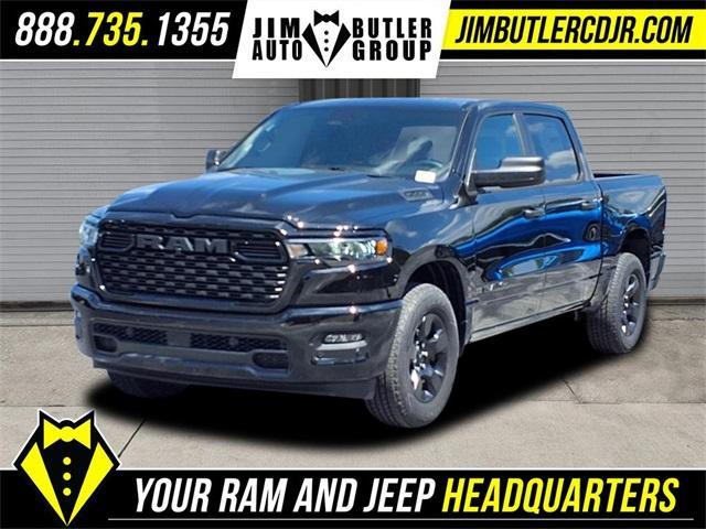 new 2025 Ram 1500 car, priced at $39,491