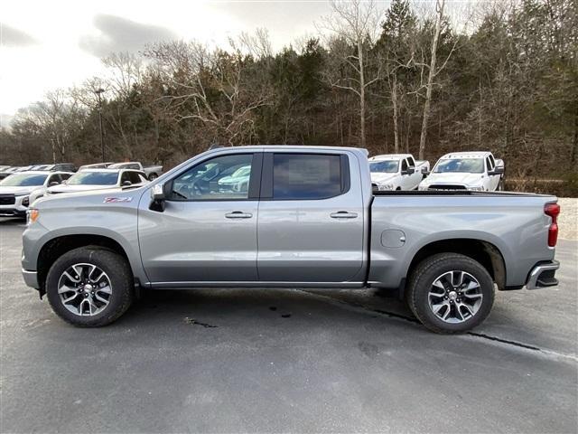 new 2025 Chevrolet Silverado 1500 car, priced at $56,588