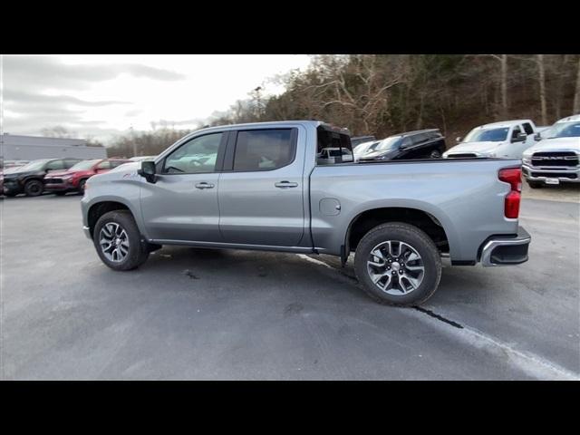 new 2025 Chevrolet Silverado 1500 car, priced at $56,588