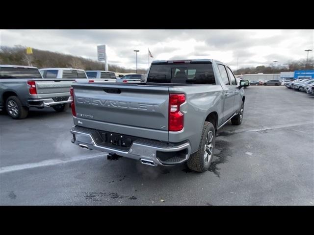 new 2025 Chevrolet Silverado 1500 car, priced at $56,588