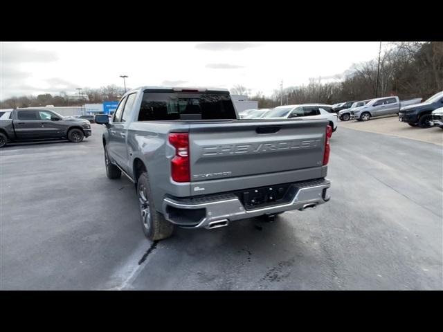 new 2025 Chevrolet Silverado 1500 car, priced at $56,588