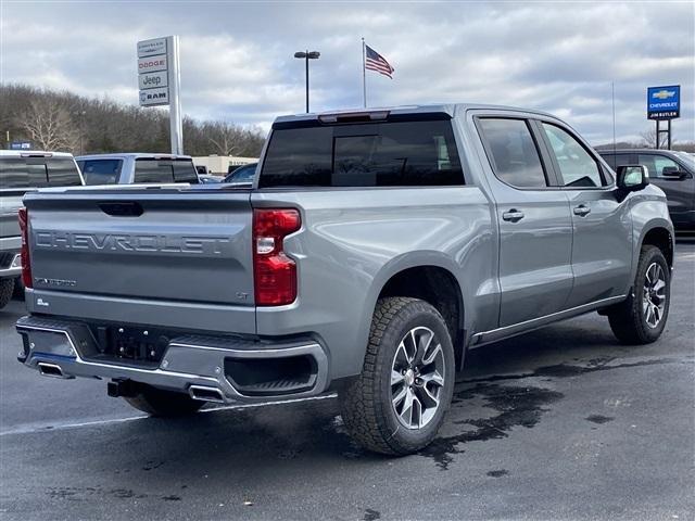 new 2025 Chevrolet Silverado 1500 car, priced at $56,588