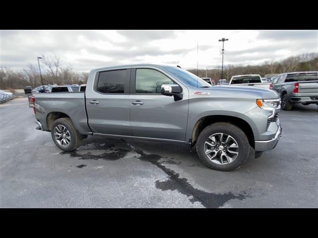 new 2025 Chevrolet Silverado 1500 car, priced at $56,588