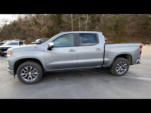 new 2025 Chevrolet Silverado 1500 car, priced at $56,588