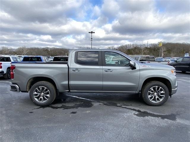 new 2025 Chevrolet Silverado 1500 car, priced at $56,588