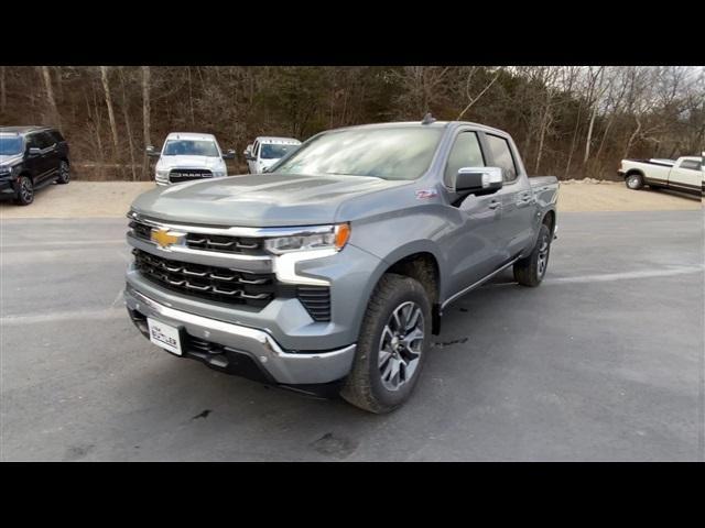 new 2025 Chevrolet Silverado 1500 car, priced at $56,588