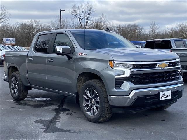 new 2025 Chevrolet Silverado 1500 car, priced at $56,588