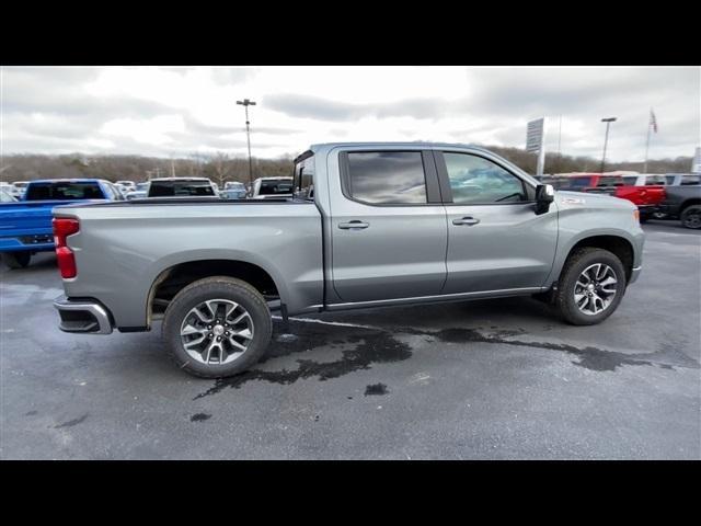 new 2025 Chevrolet Silverado 1500 car, priced at $56,588