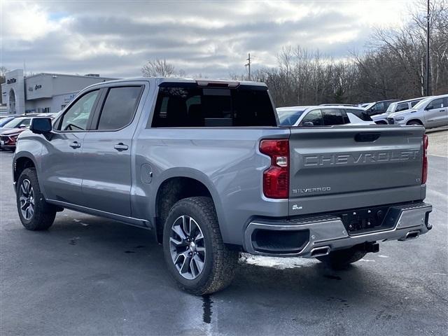 new 2025 Chevrolet Silverado 1500 car, priced at $56,588