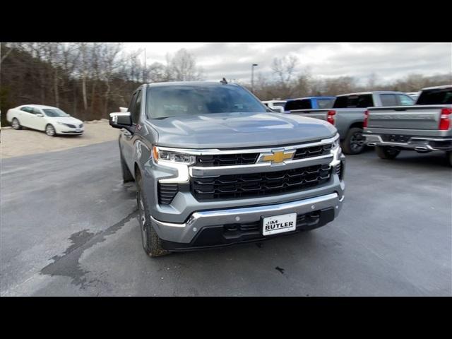 new 2025 Chevrolet Silverado 1500 car, priced at $56,588