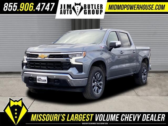 new 2025 Chevrolet Silverado 1500 car, priced at $56,588