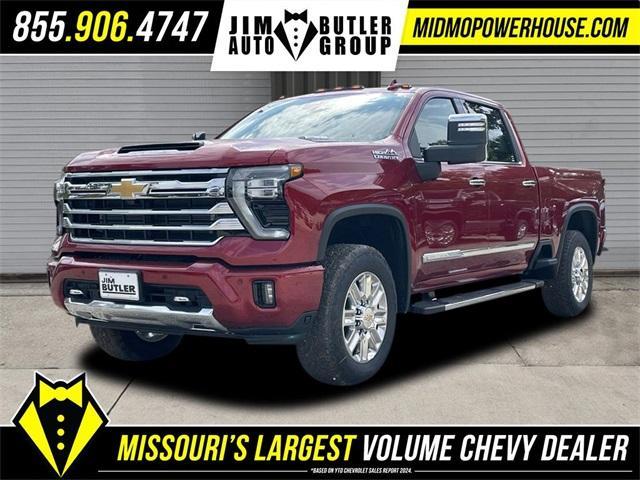 new 2025 Chevrolet Silverado 3500 car, priced at $83,568