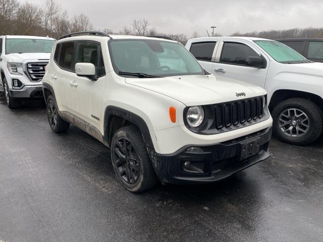 used 2017 Jeep Renegade car, priced at $10,866