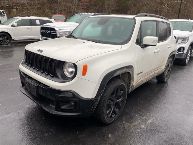 used 2017 Jeep Renegade car, priced at $10,866