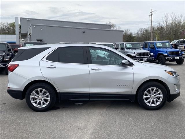 used 2021 Chevrolet Equinox car, priced at $16,588