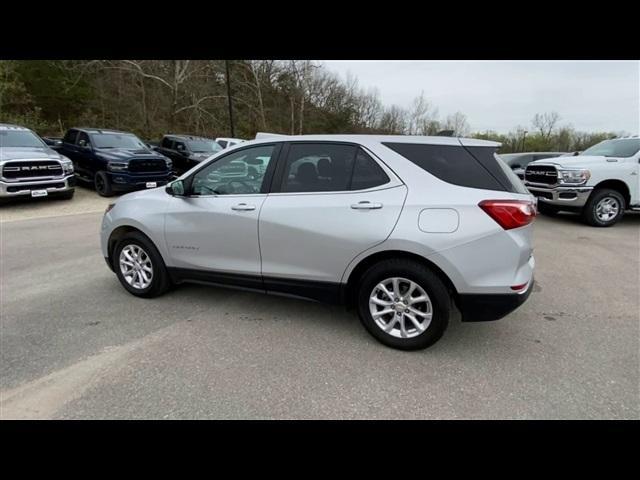 used 2021 Chevrolet Equinox car, priced at $16,588