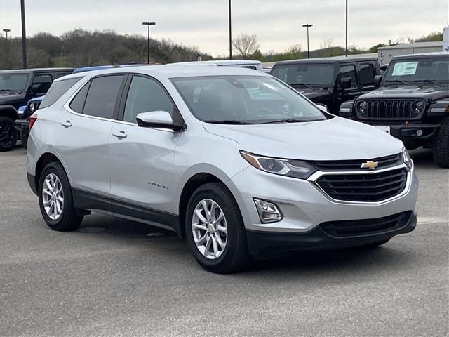 used 2021 Chevrolet Equinox car, priced at $16,588