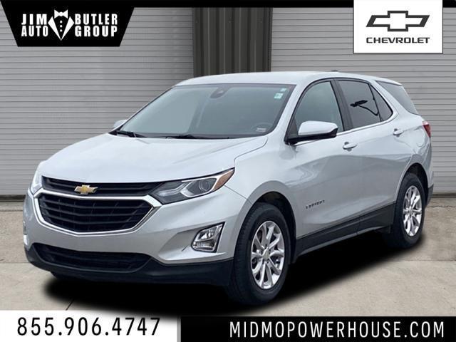 used 2021 Chevrolet Equinox car, priced at $16,958