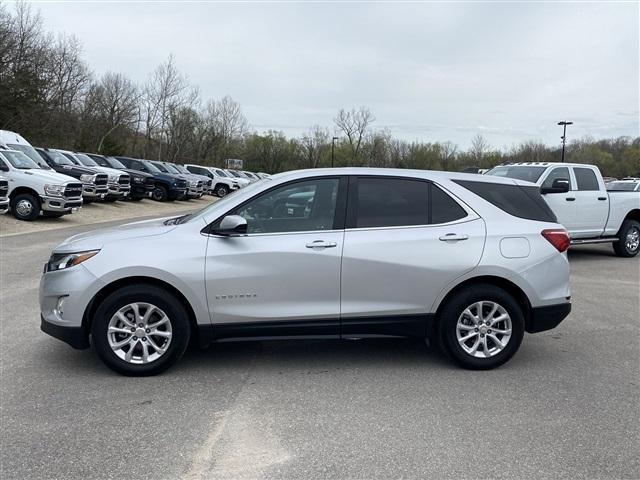 used 2021 Chevrolet Equinox car, priced at $16,588