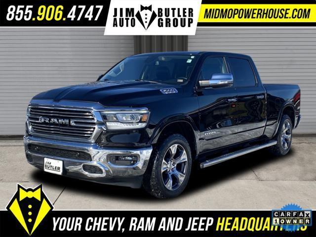 used 2020 Ram 1500 car, priced at $36,726