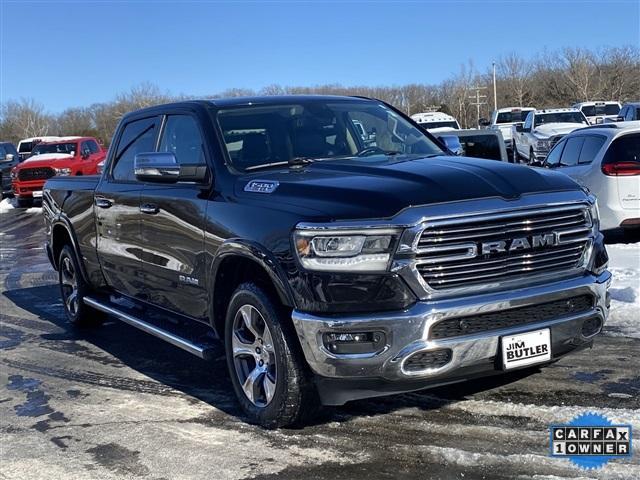 used 2020 Ram 1500 car, priced at $36,726