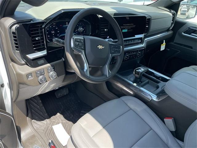new 2025 Chevrolet Silverado 1500 car, priced at $61,168