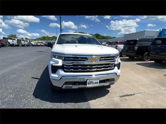 new 2025 Chevrolet Silverado 1500 car, priced at $61,168