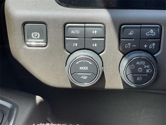 new 2025 Chevrolet Silverado 1500 car, priced at $61,168