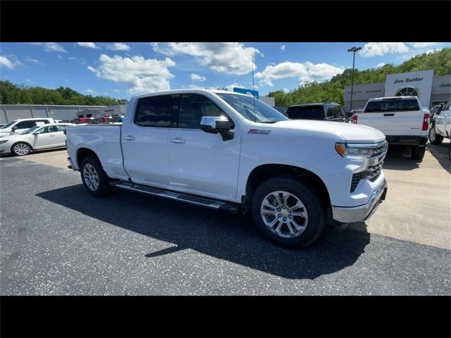 new 2025 Chevrolet Silverado 1500 car, priced at $61,168