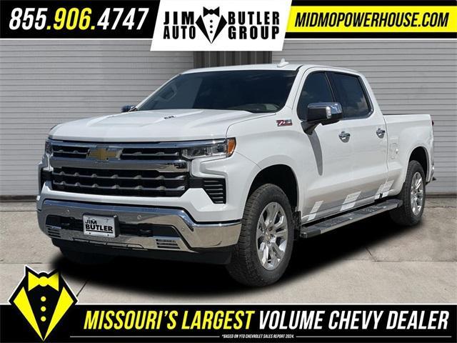new 2025 Chevrolet Silverado 1500 car, priced at $61,668