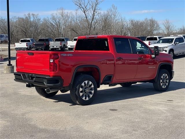 new 2024 Chevrolet Silverado 2500 car, priced at $61,955