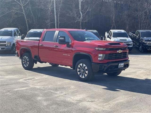 new 2024 Chevrolet Silverado 2500 car, priced at $61,955