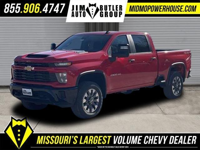 new 2024 Chevrolet Silverado 2500 car, priced at $61,955