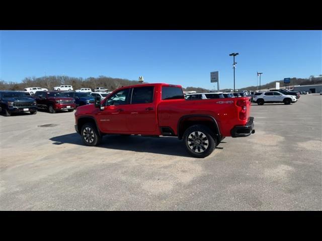 new 2024 Chevrolet Silverado 2500 car, priced at $62,215