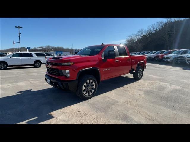 new 2024 Chevrolet Silverado 2500 car, priced at $62,215