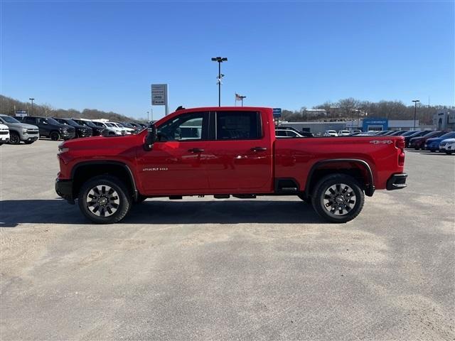 new 2024 Chevrolet Silverado 2500 car, priced at $61,955