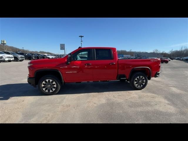 new 2024 Chevrolet Silverado 2500 car, priced at $61,955