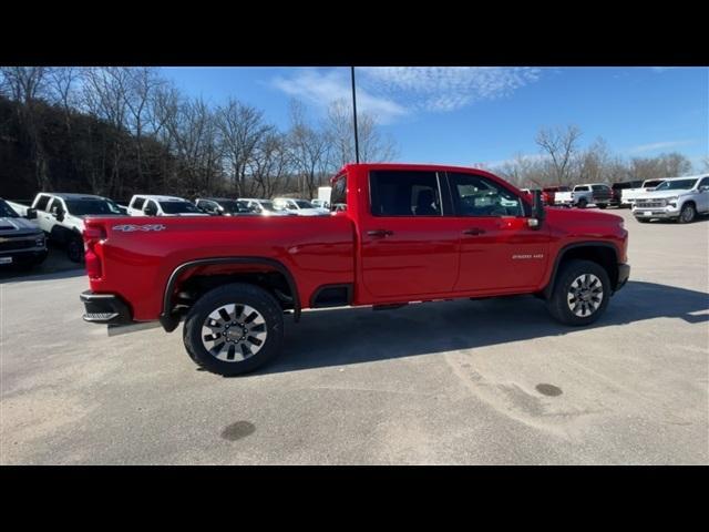 new 2024 Chevrolet Silverado 2500 car, priced at $61,955