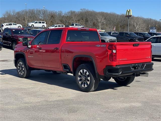 new 2024 Chevrolet Silverado 2500 car, priced at $62,215