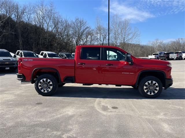 new 2024 Chevrolet Silverado 2500 car, priced at $62,215